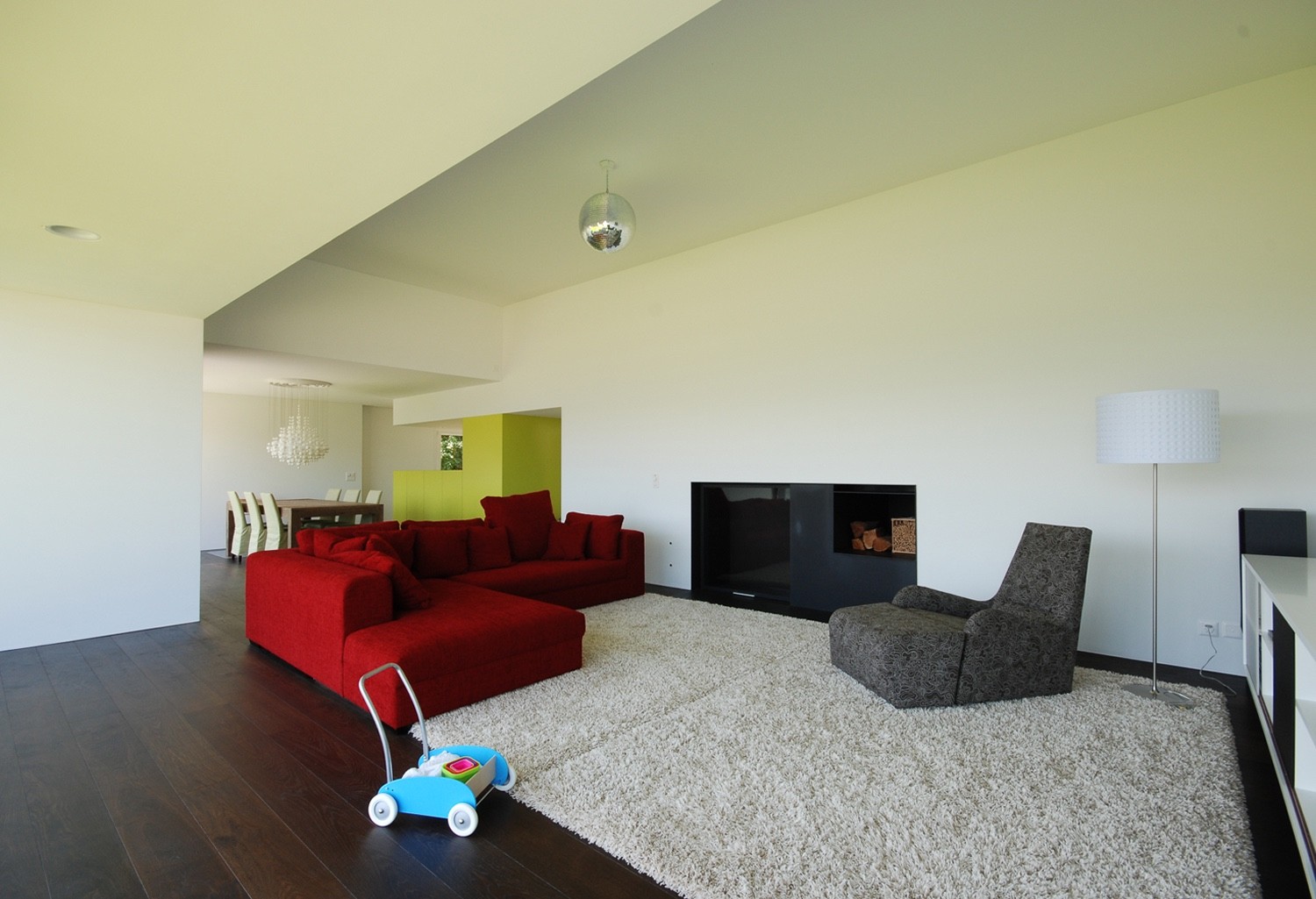 EFH Horw wohnzimmer EFH Horw wohnzimmer
