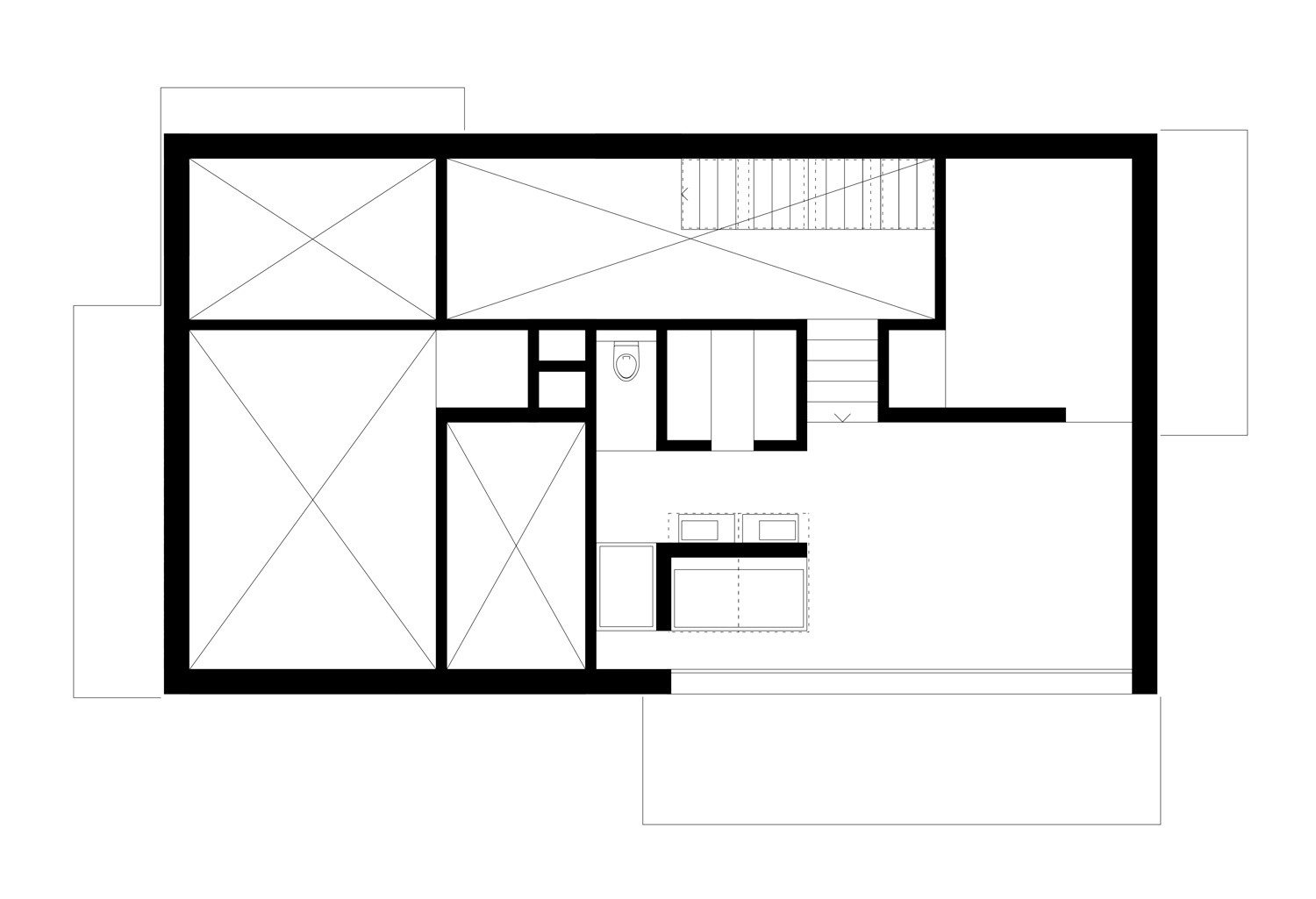 EFH Horw grundriss dg EFH Horw grundriss dg